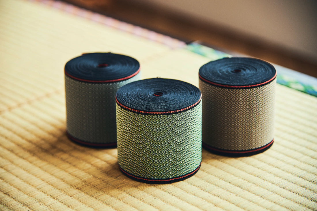 Tatami-beri: the fascination of long-established traditional crafts, reimagined in the form of a watch strap