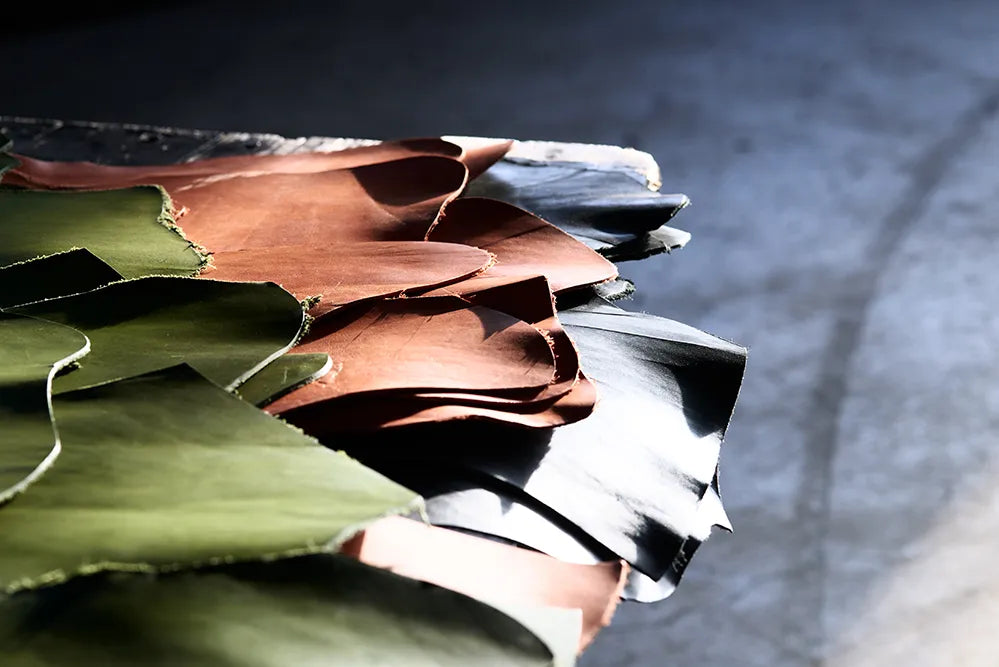 The attraction of Tochigi Leather, beautifully aged for a leather with character