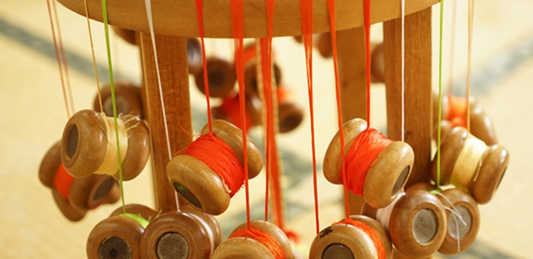 The Past and Present of Kumihimo